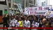 Rally in protest at disappearance of Hong Kong booksellers