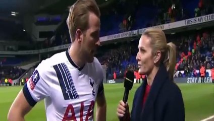 Tottenham Hotspur 2-2 Leicester City - Harry Kane Post Match Interview