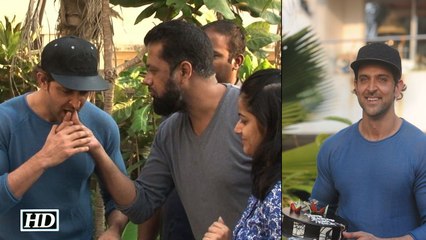 Watch Hrithik Roshans Memorable Birthday Celebration With Media