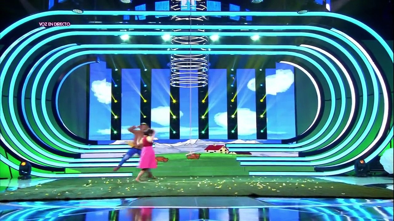 Silvia Abril imita a Heidi en Tu cara me suena