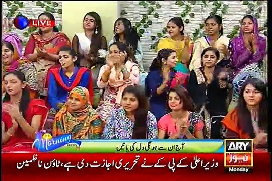 Sanam Chaudhry And Furqan Sharing Which Things Made Them Like Each Other And How He Then Proposed To Her