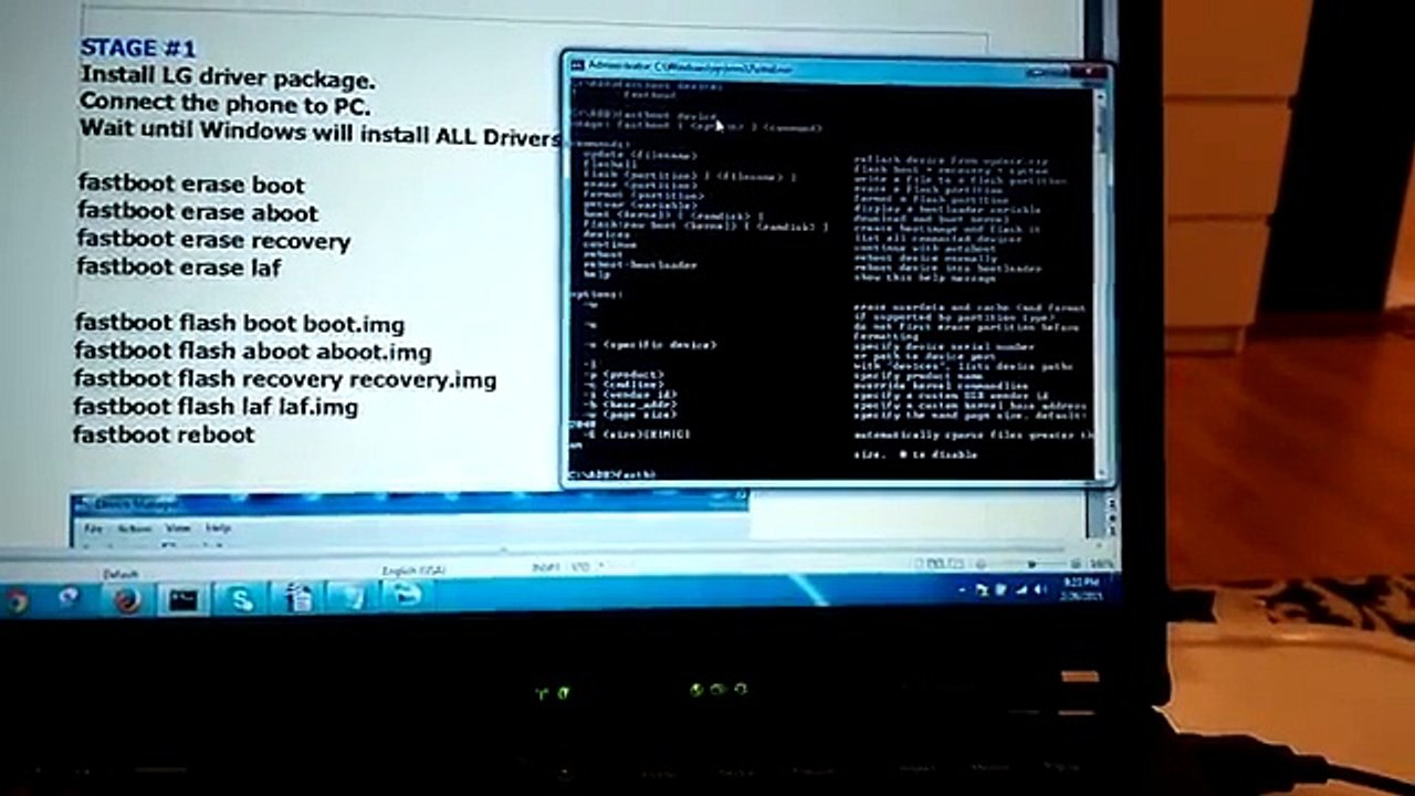 FIX DEAD LG G2 - Unbrick - Fix Fastboot Mode - EASY METHOD