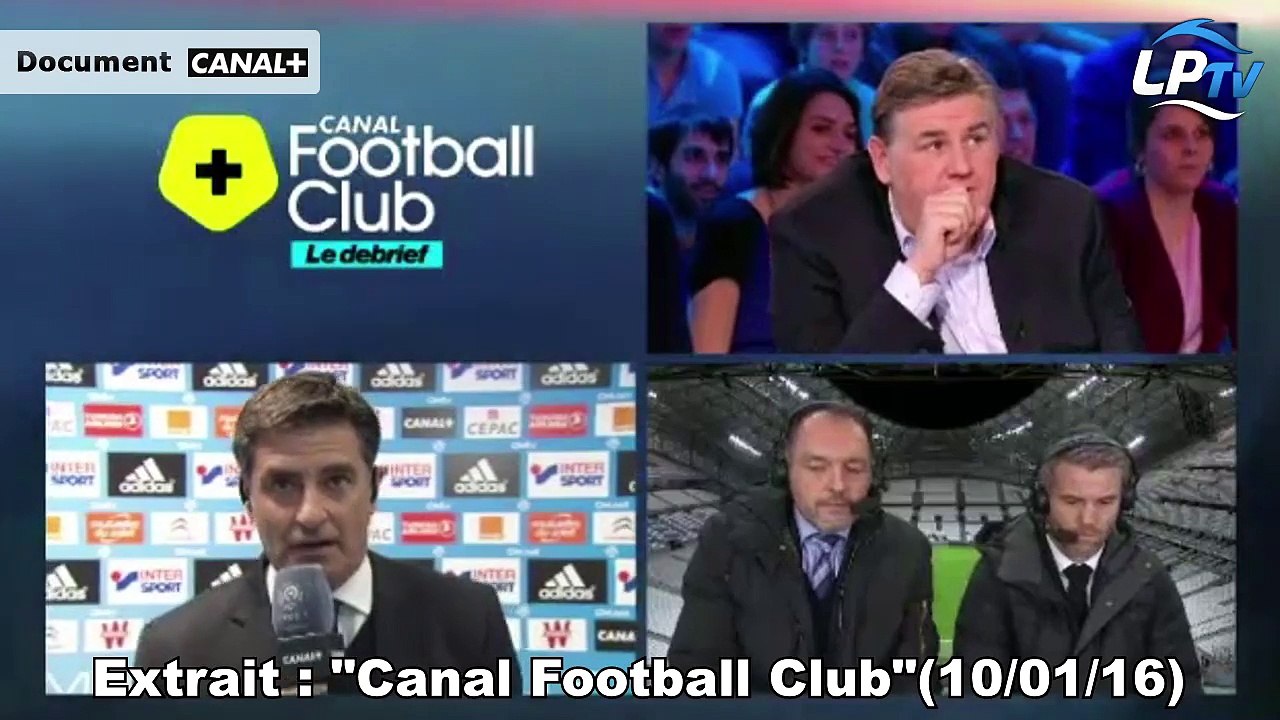 Michel se chauffe avec Ménès sur le plateau du CFC !