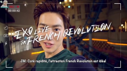 [FREN SUB] EXO Suho - Live in French Revolution