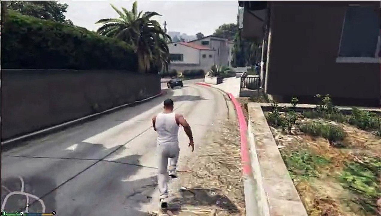 GTA V Game Play!! Free Ride