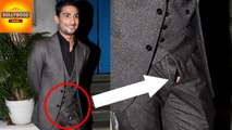 Prateik Babbar Faces Wardrobe Malfunction | Bollywood Asia