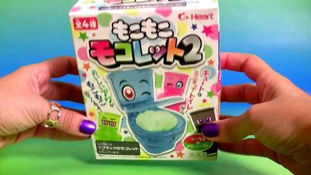 Doce Japonês Vaso Sanitário - Toilet Candy Moko Moko Mokolet