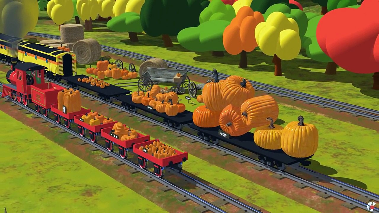 Learn about Sizes (SPANISH) ¡La aventura del plantío de calabazas con Shawn y el equipo!