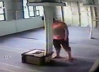 a man shameful act during namaz