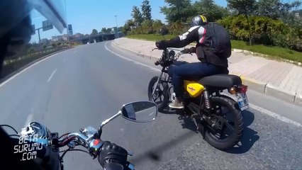 Custom Bajaj Boxer 150 - Scrambler Bajaj - Sait Uslu