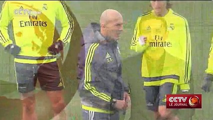 Zinédine Zidane remporte son premier match à la tête du Real Madrid