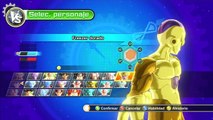 Dragon Ball Xenoverse : Freezer Dorado (Golden Freezer) VS Goku Y Vegeta SSGSS - DLC - (DLC Pack 3)
