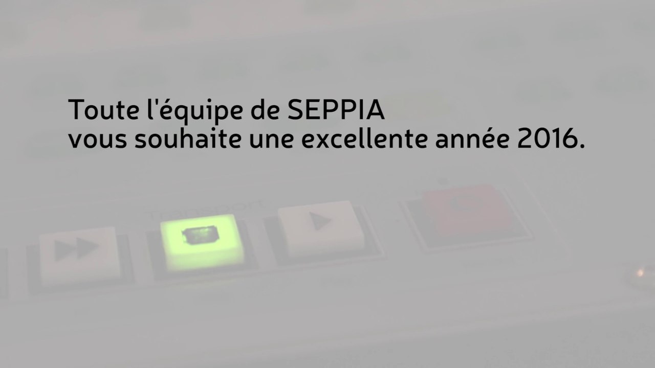 Seppia vous souhaite une excellente année 2016 !