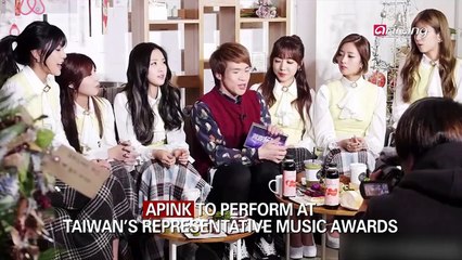 APINK TO PERFORM AT TAIWAN'S REPRESENTATIVE MUSIC AWARDS
