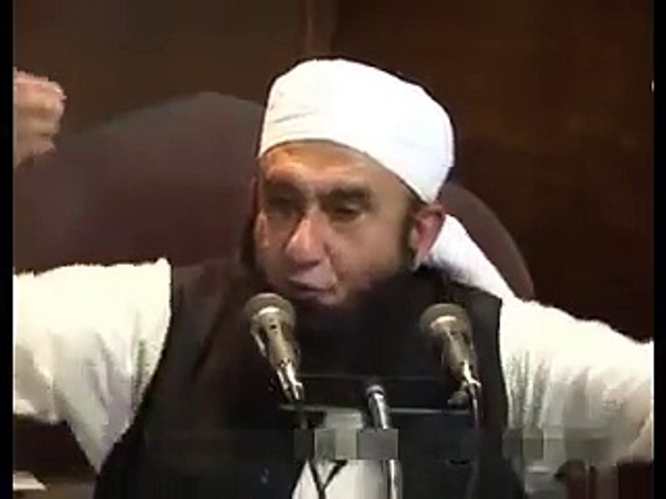 Maualana Tariq Jameel about sin (Gunah)