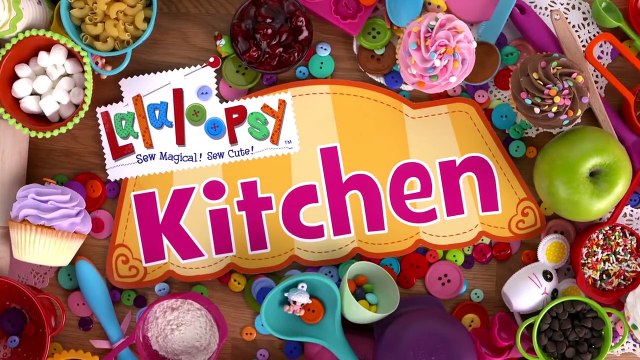 Lalaloopsy Kitchen: How to Make Cinnamon Sugar Apples | Episode 5 | Lalaloopsy