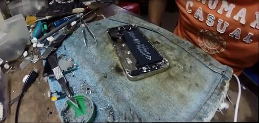 Remove icloud iphone 5S