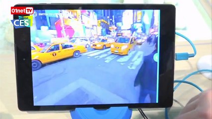 Giroptic : la caméra à 360° made in France - CES 2016