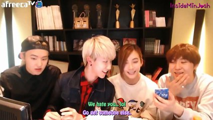 [ENG] SEVENTEEN Andromeda - Jeonghan really likes Joshua's voice