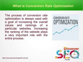 Conversion Rate Optimisation Perth