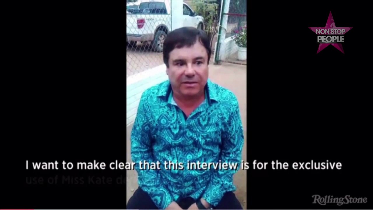 Sean Penn participe à l’arrestation d’El Chapo ! (vidéo)
