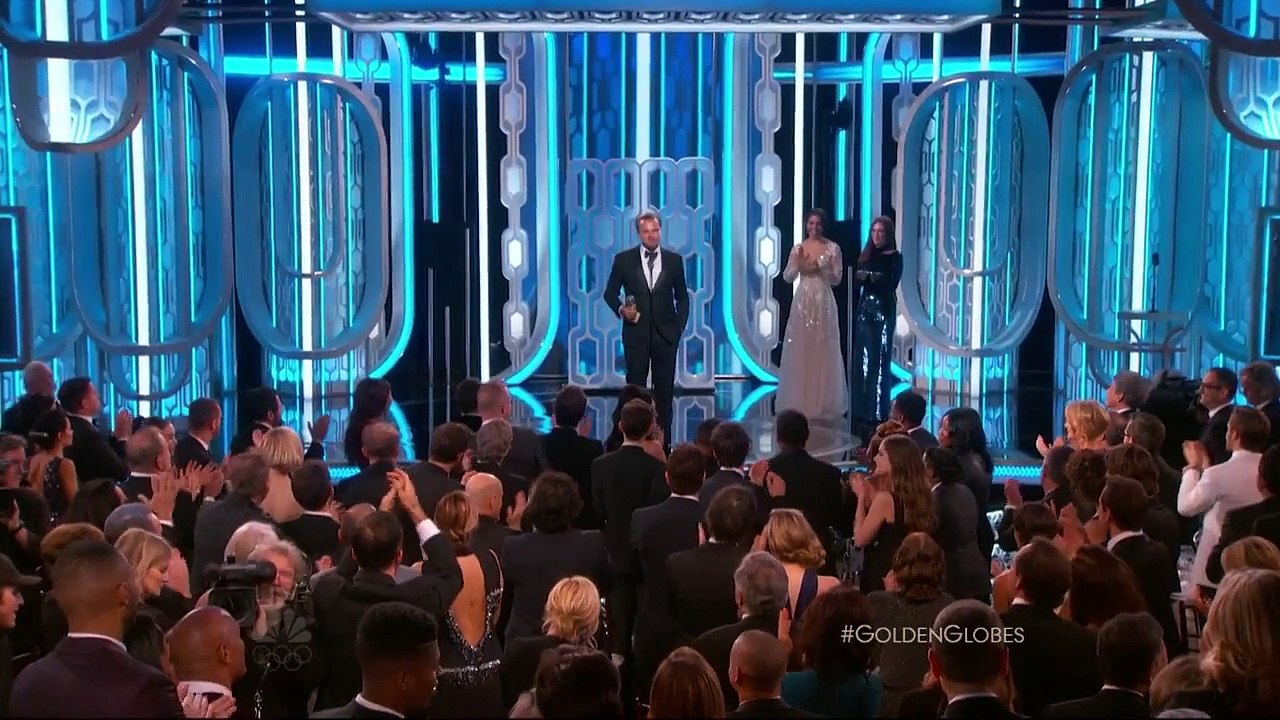 Leonardo DiCaprio a séduit le jury des Golden Globes