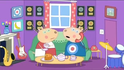 Temporada 4x26 Peppa Pig La Fiesta De Despedida De Madame Gazelle Español