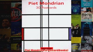 Piet Mondrian PostcardBooks