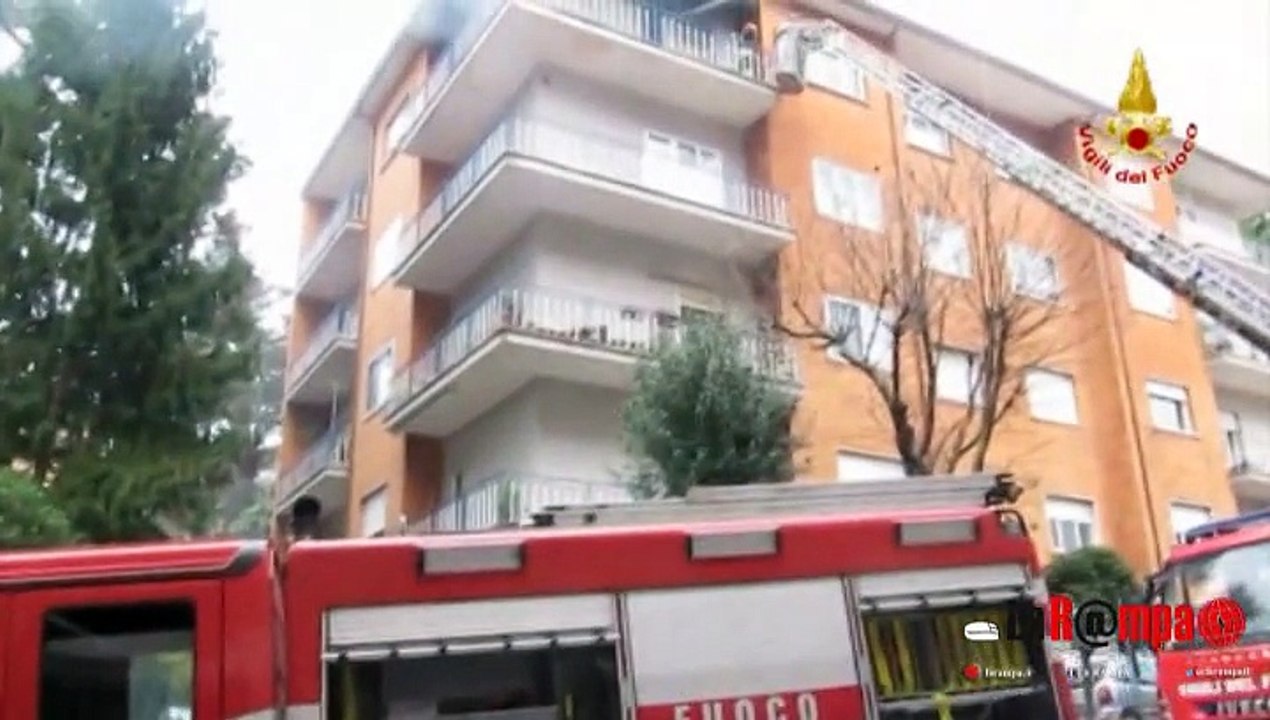 Avellino. Incendio in un appartamento: salvata una donna anziana