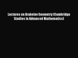 PDF Download Lectures on Arakelov Geometry (Cambridge Studies in Advanced Mathematics) Download