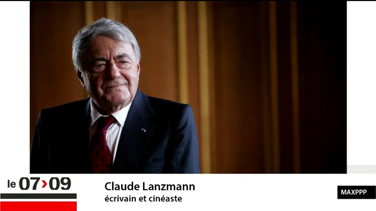 Claude Lanzmann : "On vit platement aujourd'hui"