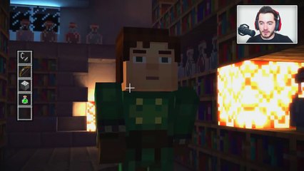 Minecraft Story Mode Let’s Play: Episode 4 Part 3 THE DRAGONS LAIR