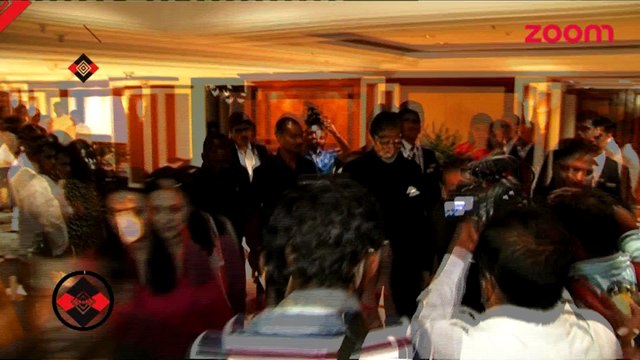 Amitabh Bachchan gets injured - Bollywood News - #TMT