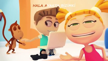Çocuk Şarkıları - Akşam Yatmaz, Sabah Kalkmaz Çocuk Şarkısı - Civil Çocuk Dünya