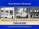 New Boston Windows - (734) 219-6766