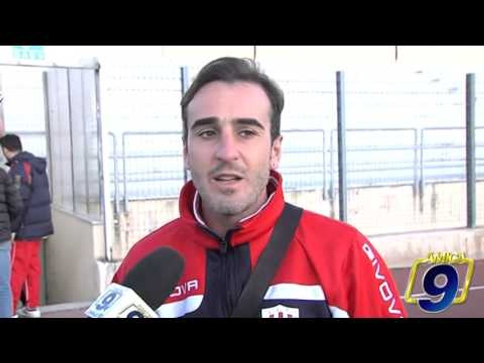 Barletta - Molfetta 2-0 | Post Gara Alfonso Iennaco - Allenatore Molfetta