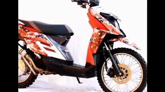 Kumpulan Modifikasi Motor Trail Motorplus trail -Yamaha X-Ride Matik OffRoad Jelata Modif Trail