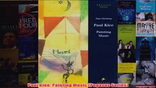 Paul Klee Painting Music Pegasus Series