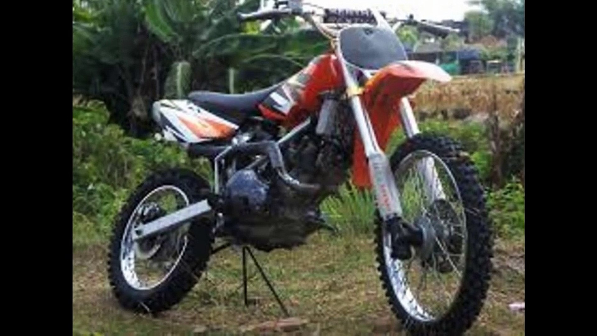 Modifikasi Motor Trail Motor Bebek Yamaha Jupiter Mx Modif Trail