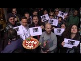Napoli - Te piace 'o presepio, flash mob per Luca De Filippo (04.12.15)
