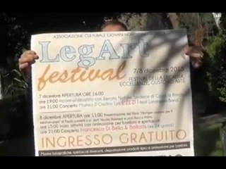 Aversa (CE) - Il "LegArt Festival" dei Giovani Normanni (07.12.15)