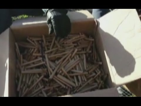 Marano (NA) - Sequestrati oltre mille botti illegali (04.12.15)