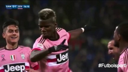 Sampdoria 1 - 2 Juventus-All goals Highlights 10.01.2016
