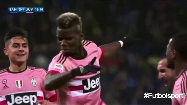Sampdoria 1 - 2 Juventus-All goals Highlights 10.01.2016