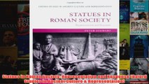 Statues in Roman Society Representation and Response Oxford Studies in Ancient Culture