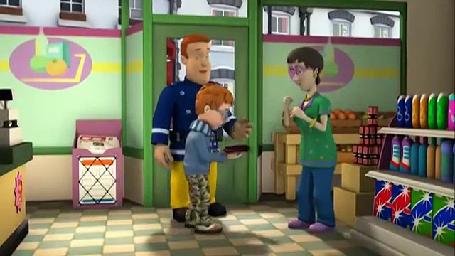 Fireman Sam: Norman and His Mums Scarf
