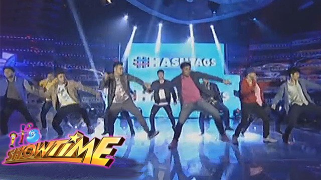 It's Showtime: Hashtags perform The Water Dance