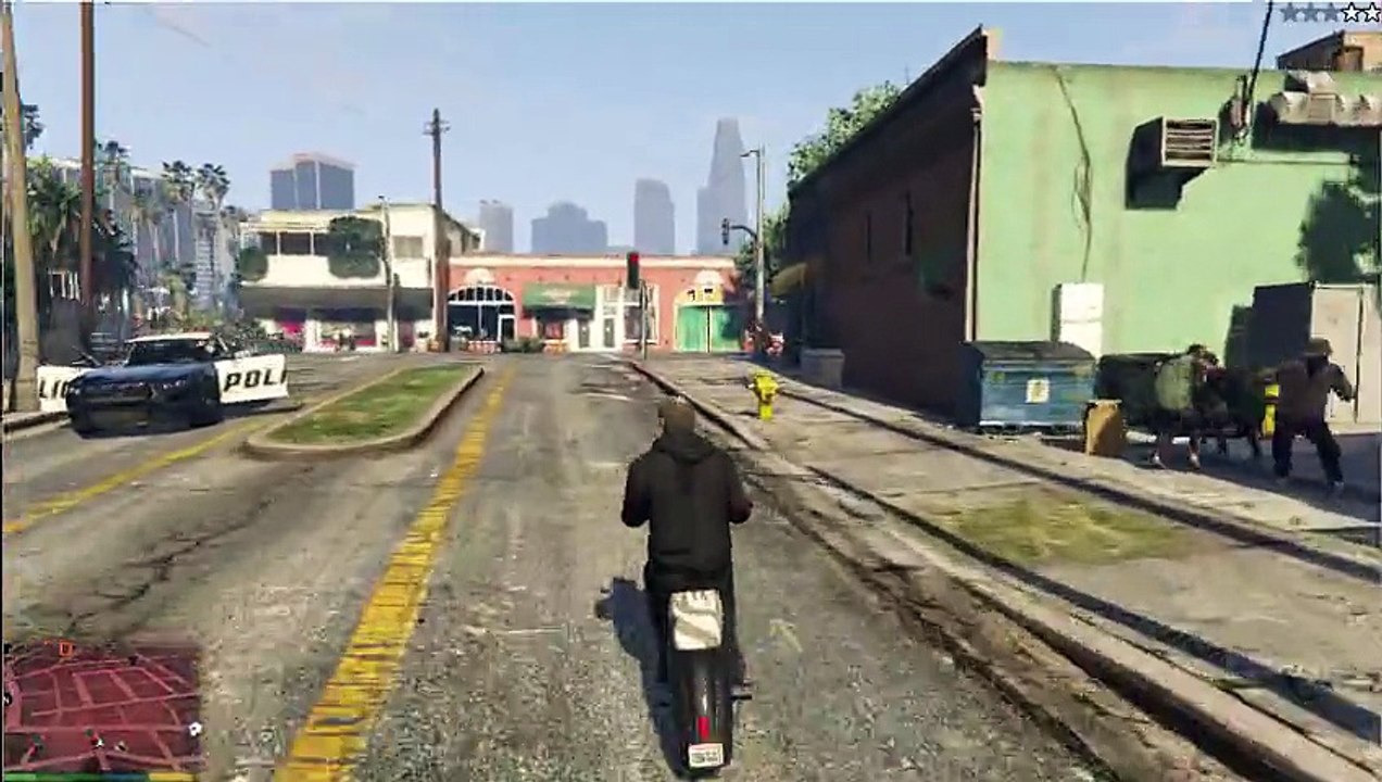 Grand Theft Auto V Gameplay