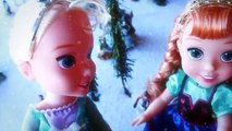 Frozen Anna BROKE Her LEG PART 1 Disney Barbie Parody Elsa Doll AllToyCollector