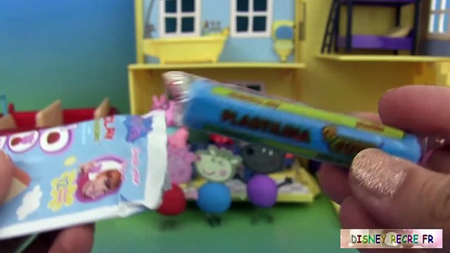 Peppa Pig Clay Buddies Pâte à modeler Blind Bags Jouets de Peppa Pig